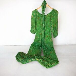 marita silk jumpsuit